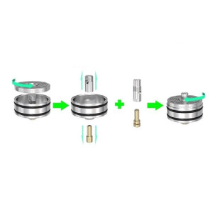 Résistances Maze Vandy Vape (Pack de 3)