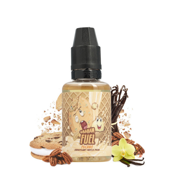 Concentré Pecano 30ml - Graham Fuel by Maison Fuel