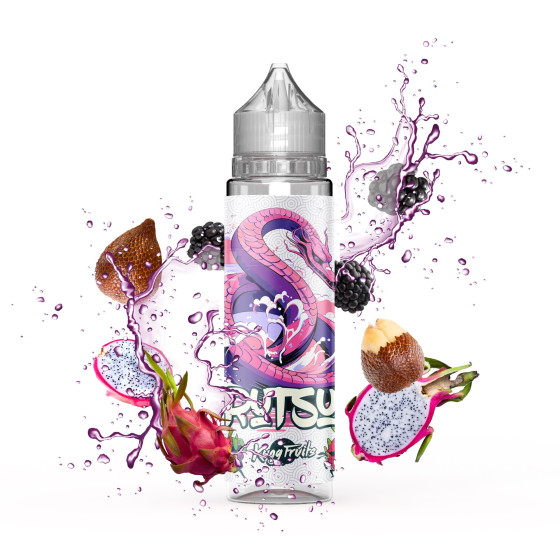 E liquide Ryuberi 50ml Rutsu by Cloud Vapor