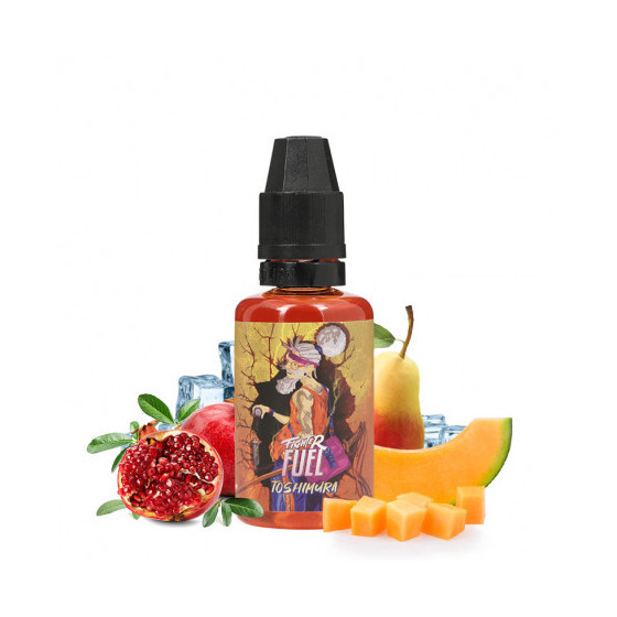 Concentré Toshimura 30ml Fighter Fuel by Maison Fuel