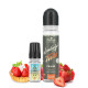 E liquide Fraise 50ml Le french liquide Wonderful tard
