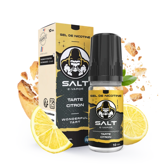 E liquide Deux Citron 10ML Le french liquide Wonderful tard (Pack de 6)