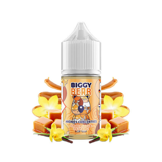 Concentré Dulce Caramel 30ml Biggy Bear