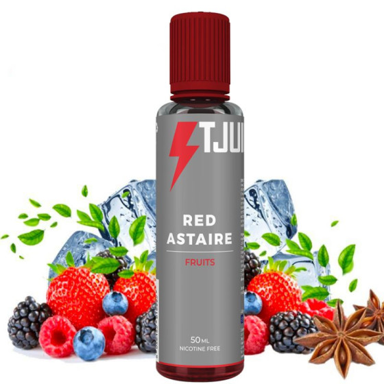 E-liquid Red Astaire 50 ml  T-Juice