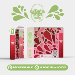Batterie Repuff Ma Petite Vape (Pack 10)
