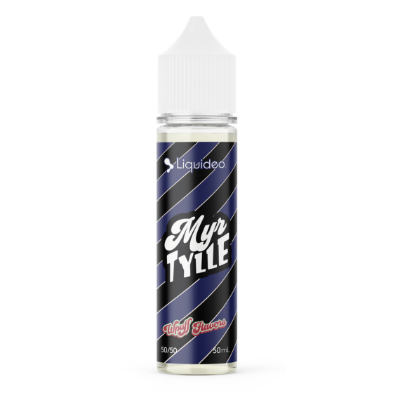 E Liquide Myrtille glacée 50ml Liquideo Wpuff