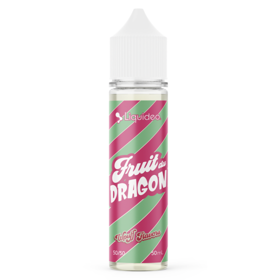 E Liquide Fruit du dragon 50ml Liquideo Wpuff