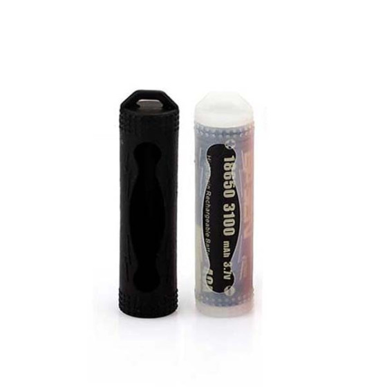 Silicone pour Accus 18650 - (Pack de 20)