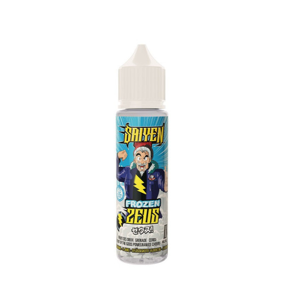 E liquide Frozen Zeus 50ml Saiyen Vapors
