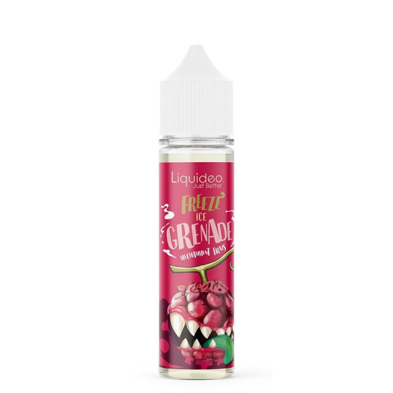 E Liquide Freeze Grenade 50ml Liquideo