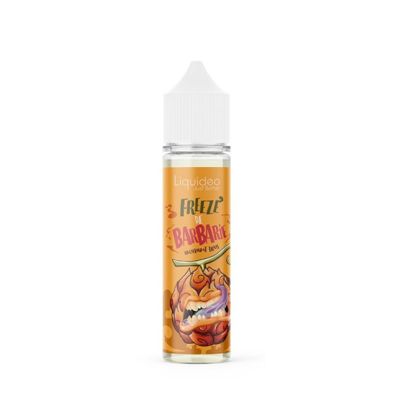 E Liquide Freeze Ice Barbarie 50ml Liquideo