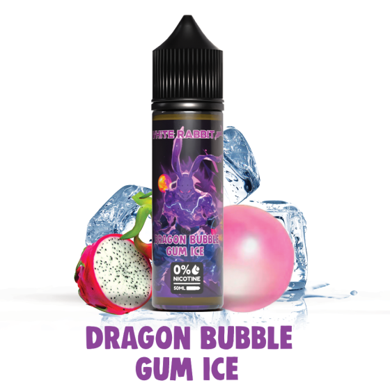 E liquide 50ml White Rabbbit