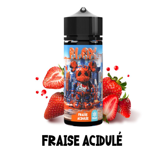 E liquide BLOX 100ml