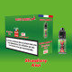 E liquide 10ml White Rabbbit Esalt (Pack de 10)