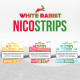 Nico Strips White Rabbit (Boite de 10)