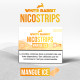 Nico Strips White Rabbit (Boite de 10)