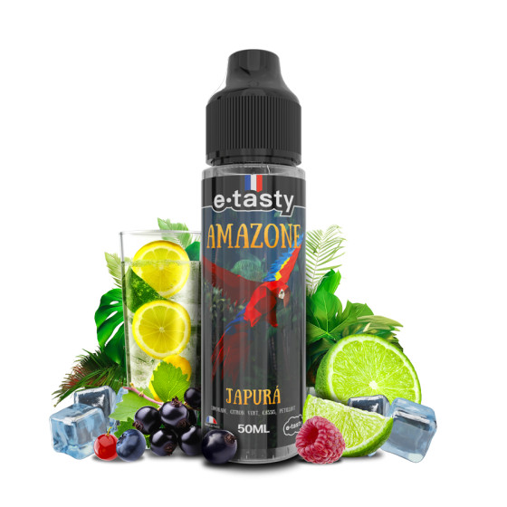 E liquide Japura 50ml E.tasty