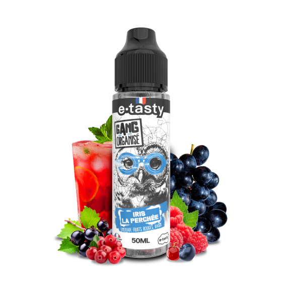 E liquide Iris La Perchee 50ml E.tasty