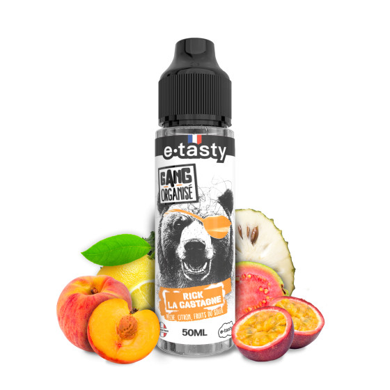 E liquide Rick La Castagne 50ml E.tasty
