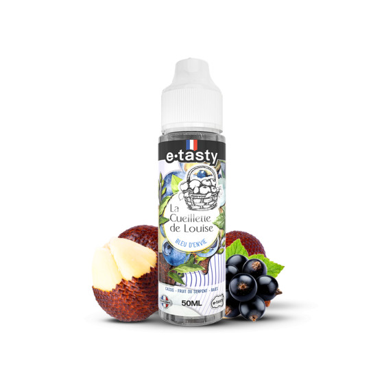 E liquide Bleu d envie 50ml E.tasty