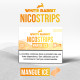Nico Strips White Rabbit (Boite de 10)