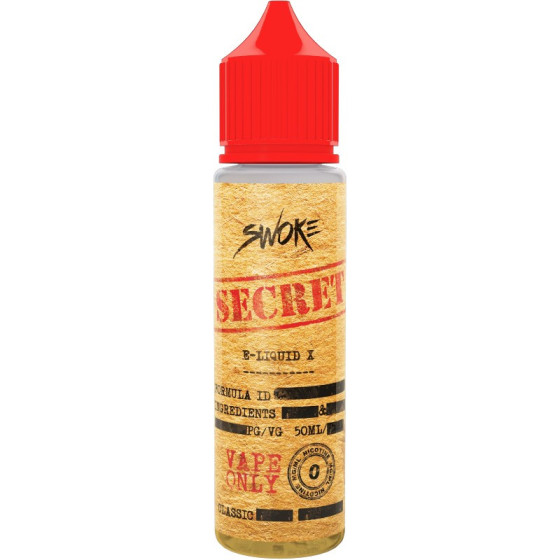 E liquide Secret 50ml Swoke