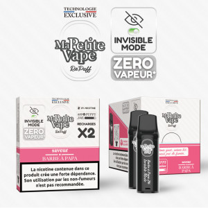 Cartouche Repuff Smokeless Ma Petite Vape (Pack de 5)