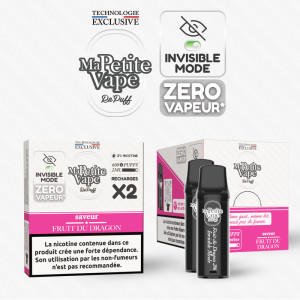 Cartouche Repuff Smokeless Ma Petite Vape (Pack de 5)