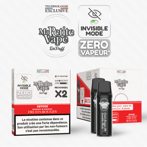 Cartouche Repuff Smokeless Ma Petite Vape (Pack de 5)