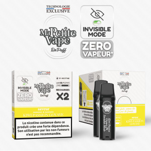 Cartouche Repuff Smokeless Ma Petite Vape (Pack de 5)