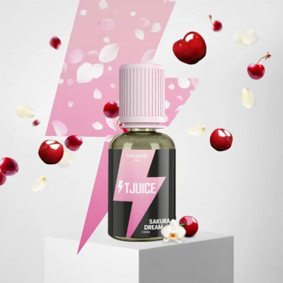 Concentré Sakura Dream 30ml TJuice New collection