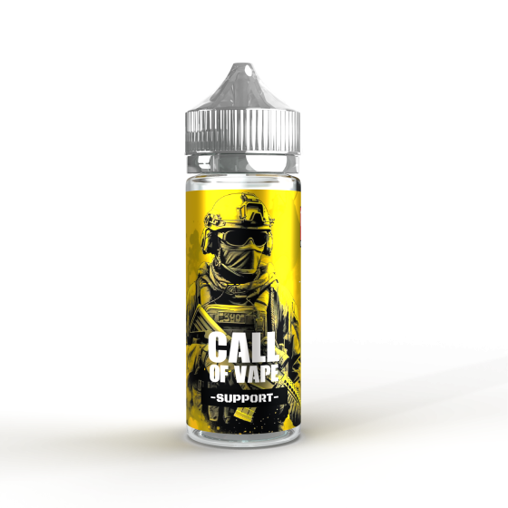 E liquide Support 100ml Call of Vape Cloud Vapor