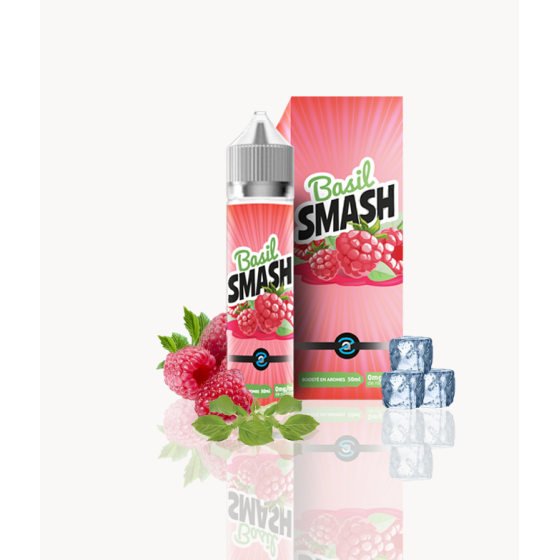 E Liquide Basil Smash - Aromazon 50ML (Mix & Vape)