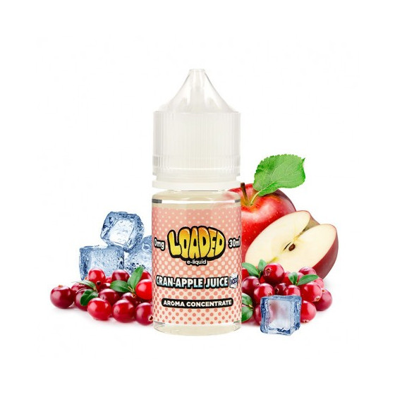 Concentré Cran Apple Juice Iced Loaded 30 ML (Pack de 3)