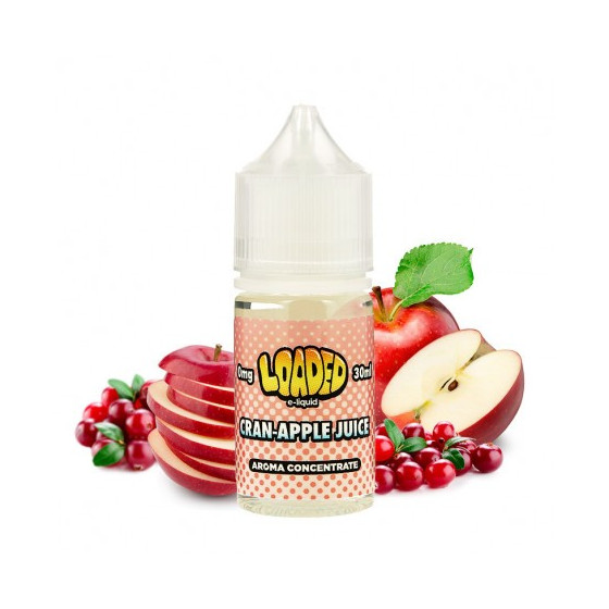 Concentré Cran Apple Juice Loaded 30 ML (Pack de 3)
