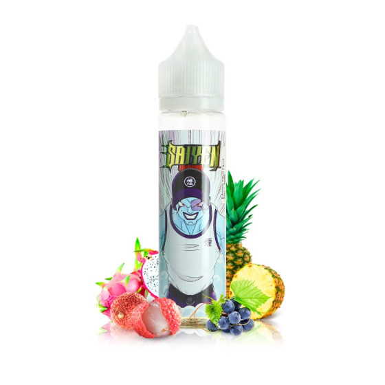 E liquide Breezer Saiyen Vapors 60 ML