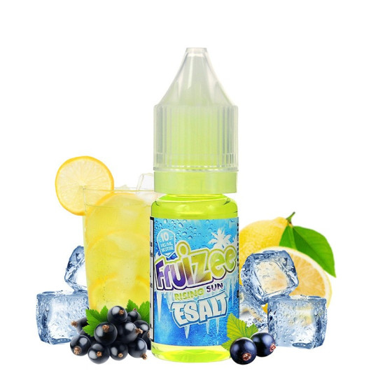 E Liquide Rising Sun (Cassis Mangue) 10 ML Eliquid France