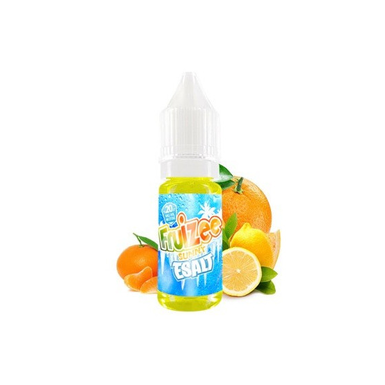 E Liquide Sunny Esalt (Citron Orange Mandarine) 10 ML Eliquid France