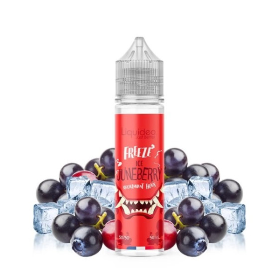E Liquide Juneberry 50ml Liquideo Freeze