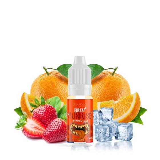 E liquide Sunrise 10ml Liquideo Freeze