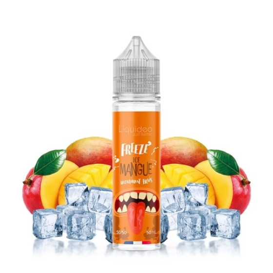 E Liquide Mangue 50ml Liquideo Freeze