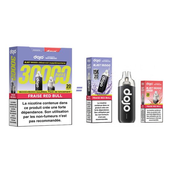 Puff Dojo Blast Bundle 30000 puffs - Dojo by Vaporesso