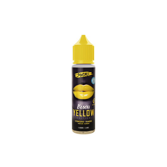 E liquide Bisou Yellow 50ml Swoke