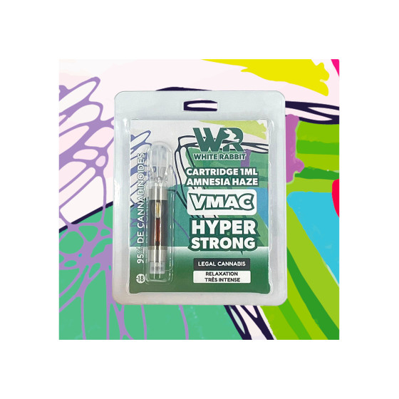 Cartouche VMAC Hyper Strong 1ml White Rabbit