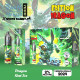 Puff Tornado 7000 2% (Boite de 10) by RandM & White Rabbit