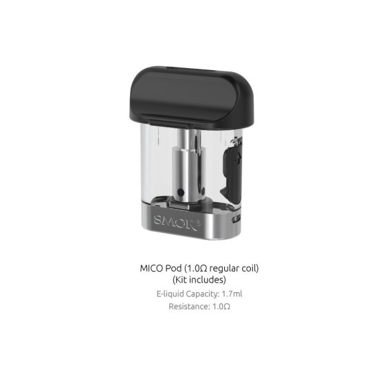 Pod Mico 1,7 ml/3 Smok 1 ohm