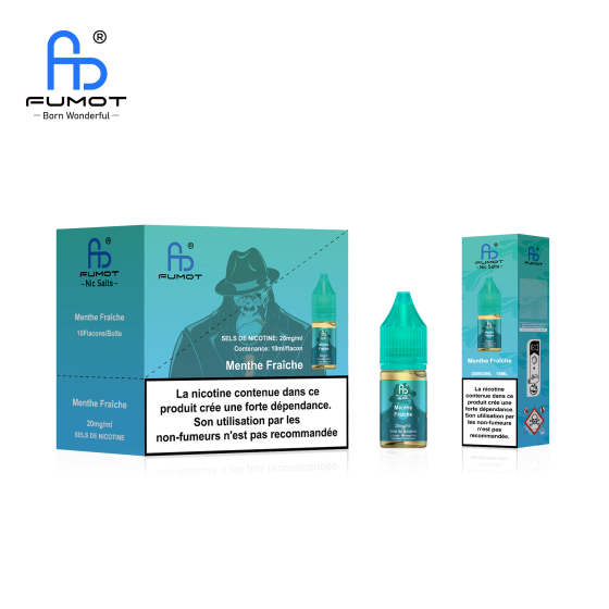 E liquide Fumot 10ml (Boite de 10)