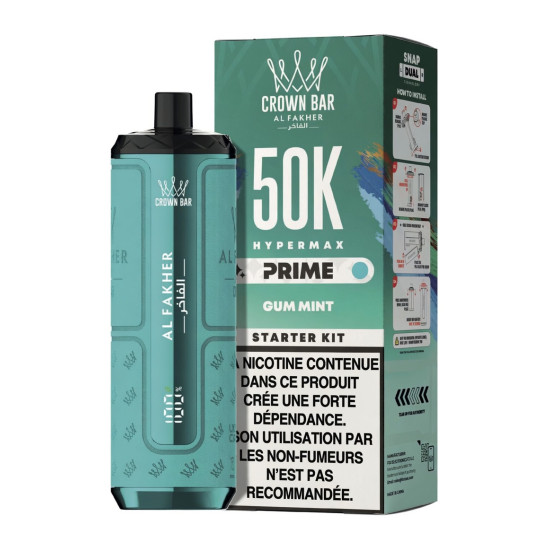 Al Fakher 50K Hypermax Prime (Boite de 5)