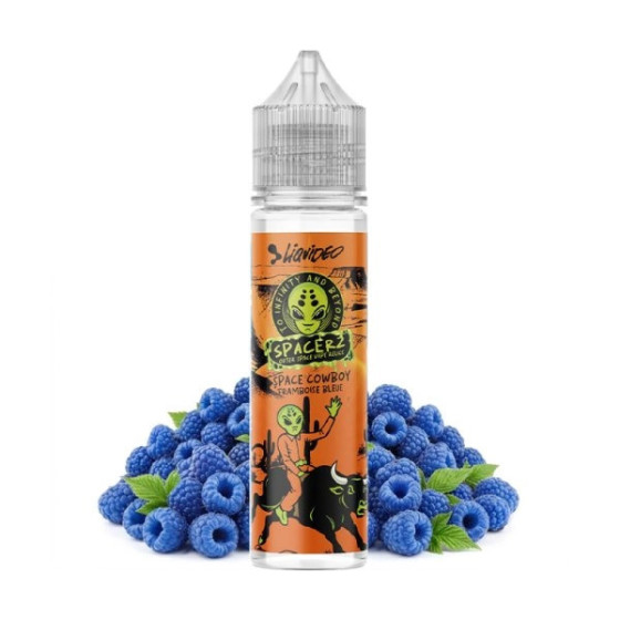 E liquide Space Cow boy 50ml Liquideo Spacerz