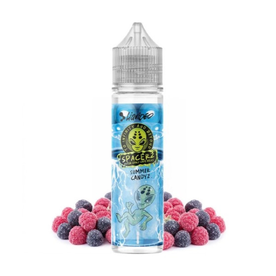 E liquide Summer Candyz 50ml Liquideo Spacerz